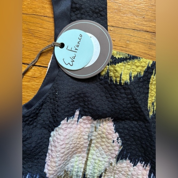 NWT 10 Eva Franco Floral Skirt Set - Picture 5 of 6